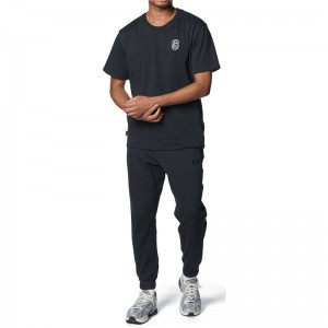 underarmour(アンダーアーマー)41HVWコットン パッチ S/STシャツマルチSPTシャツ M(1384801-001)