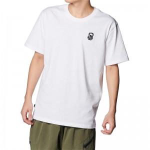 underarmour(アンダーアーマー)41HVWコットン パッチ S/STシャツマルチSPTシャツ M(1384801-100)