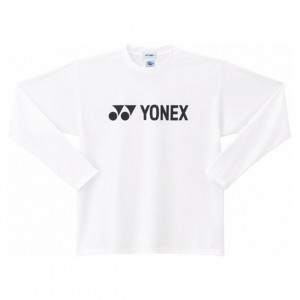 ヨネックス YONEXユニ ロングスリーブTシャツテニス長袖Tシャツ(16158-011)