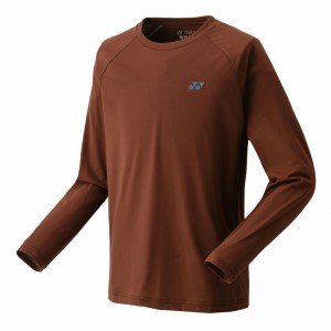 YONEX(ヨネックス)ロングスリーブTシャツ(フィットスタイル)硬式テニスウェアTシャツ16650