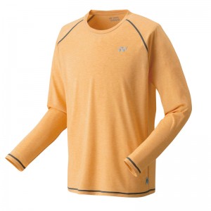 YONEX(ヨネックス)ロングスリーブTシャツ(フィットスタイル)硬式テニスウェアTシャツ16652