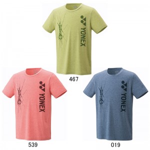ヨネックス YONEXユニTシャツ(フィットスタイル)テニス・バドミントンアパレル(ユニ)16710-019