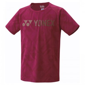 ヨネックス YONEXユニドライTシャツ(フィットスタイル)テニス・バドミントンアパレル(ユニ)16715-037