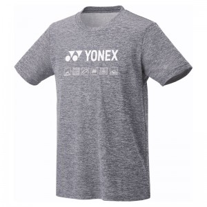 ヨネックス YONEXユニドライTシャツ(フィットスタイル)テニス・バドミントンアパレル(ユニ)16716-019
