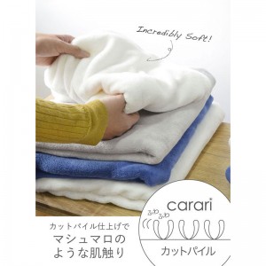 carari(カラリ)マイクロファイバー カラリプラス バスタオル グレーアウトドア グッズ その他(176131)