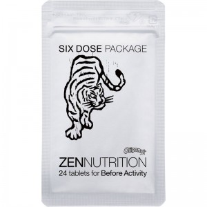 【ロット販売：入り数72】ZEN NUTRITION(ゼンニュートリション)BEFORE トラ (24ツブ)ボディーケア スポーツ食品(180080)