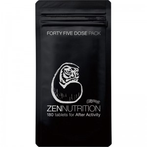 【ロット販売：入り数18】ZEN NUTRITION(ゼンニュートリション)AFTER ダルマ (180ツブ)ボディーケア スポーツ食品(180264)