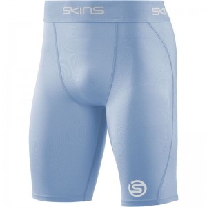 skins(スキンズ)S-1 MENS HALF TIGHTSボディケアストレッチパンツ(18171140-091)