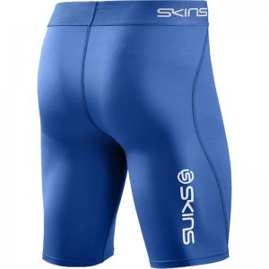 skins(スキンズ)S-1 MENS HALF TIGHTSボディケアストレッチパンツ(18171140-095)