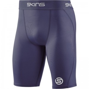 skins(スキンズ)S-1 MENS HALF TIGHTSボディケアストレッチパンツ(18171140-098)