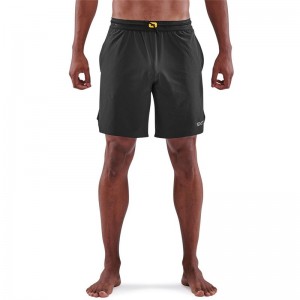 skins(スキンズ)S-3 MENS X-FIT SHORTSボディケアストレッチパンツ(18171345-019)