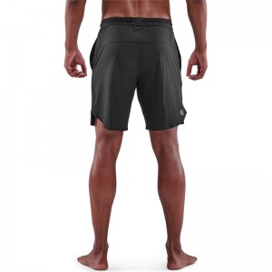 skins(スキンズ)S-3 MENS X-FIT SHORTSボディケアストレッチパンツ(18171345-019)