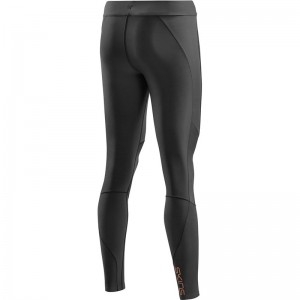 skins(スキンズ)S-5 WOMENS LONG TIGHTSボディケアストレッチパンツ(18271510-019)