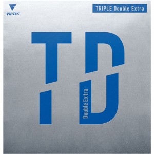 ヴィクタス victasTRIPLE DOUBLE EXTRA卓球ラバー(200060-0020)