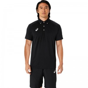 アシックス asicsTEAM C DRY SS POLO ReSAトレーニングアパレル(メンズ)(2031D932)