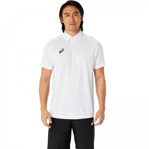 アシックス asicsTEAM C DRY SS POLO ReSAトレーニングアパレル(メンズ)(2031D932)