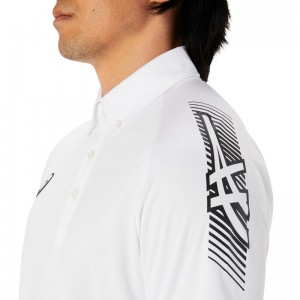 アシックス asicsTEAM C DRY SS POLO ReSAトレーニングアパレル(メンズ)(2031D932)