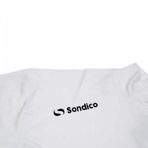 SONDICO(ソンディコ)ベース モックネック 長袖インナーシャツ サッカー フットサル ウエア インナー シャツ アンダー 長袖 長ソデ 吸水 速乾 軽量 通気性サッカー インナーシャツ(20427389-01)