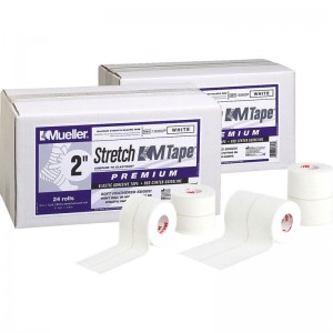 【ロット販売：入り数16】MUELLER(ミューラー)STRETCH MTAPE 76TEAMボディーケア テーピング(21013)