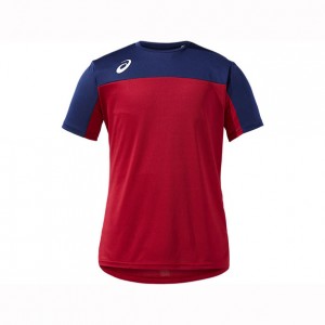 アシックス asicsゲームシャツ(ブロック)サッカー ゲームシャツ(2101A137)