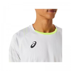 アシックス asicsグラフィック半袖シャツSAサッカーアパレル(メンズ)(2101A297)