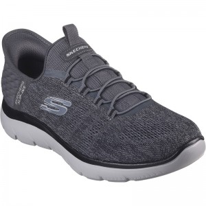 skechers(スケッチャーズ)43 SUMMITS-KEY PACEカジュアルシューズ(232469w-ccbk)