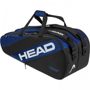 head(ヘッド)TEAM RACQUET BAG L BLBKテニスラケットバッグ(262314)