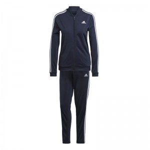 adidas(アディダス)W ESS 3ストライプス トリコット トラックスーツサッカーウェアトレーニングシャツ28862