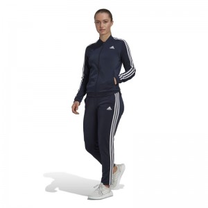 adidas(アディダス)W ESS 3ストライプス トリコット トラックスーツサッカーウェアトレーニングシャツ28862