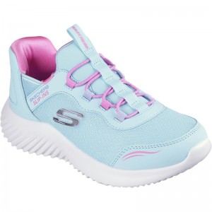 skechers(スケッチャーズ)43 BOUNDER-SIMPLE CUTカジュアルシューズ(303585l-turq)