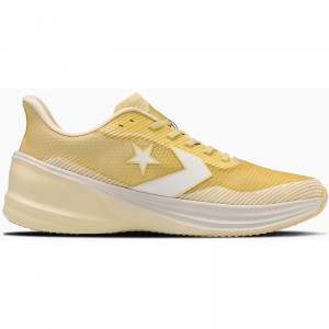 CONVERSE(コンバース)CONS RUNSLASH GOLD/WHITE陸上・ランニング シューズ(34201904)