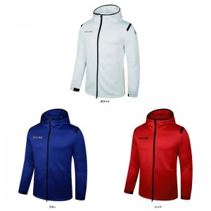 KELME(ケレメ)WARM UP-JACKETフットサル ＷＵＰニットジャケット(3881336-100)