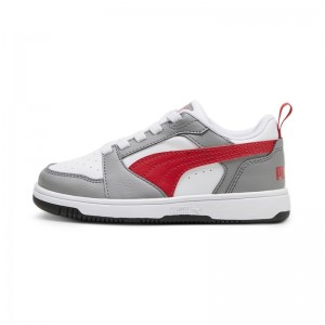 PUMA(プーマ)プーマ リバウンド V6 ロウ AC PSスポーツスタイルシューズキッズシューズ396742