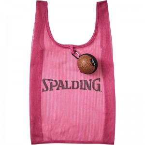 spalding(スポルディング)ボールキャリアーマゼンタバスケットグッズソノタ(42006mg)