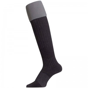 マインmineRUGBY SOCKS BK/GY25-27ラグビアメストッキング(423)