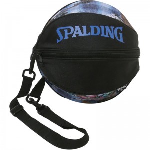 spalding(スポルディング)ボールバッグ バタフライ プレイドバスケットボールケース(49001bf)