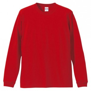 ユナイテッドアスレ UnitedAthle5.6オンス ロングスリーブTシャツ(1.6インチリブ)カジュアル長袖Tシャツ(501101CX-69)