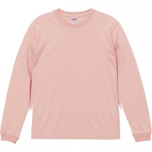 ユナイテッドアスレ UnitedAthle5.6OZ L/S Tシャツ(1.6インチリブ)カジュアル長袖Tシャツ(501101cx-742)