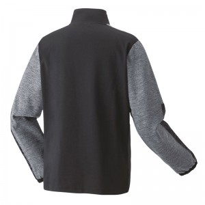 YONEX(ヨネックス)ニットウォームアップシャツ(フィットスタイル)バドミントンウェアトレーニングシャツ50137