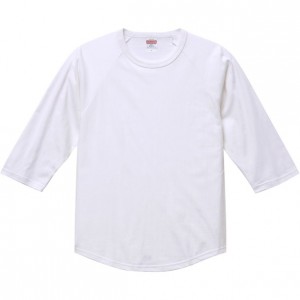 ユナイテッドアスレ unitedathle5.6OZ ラグラン3 4スリーブTシャツカジュアル7ブソデTシャツ(504501-1)