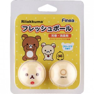 フィノア finoaフレッシュボール コリラックマケア用品(5222)