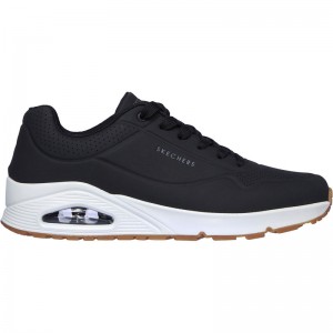 SKECHERS(スケッチャーズ)UNO-STAND ON AIRカジュアル シューズ(52458-blk)