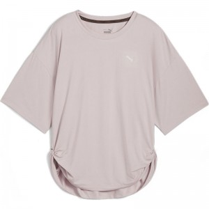 PUMA(プーマ)STUDIO TWIST Tシャツマルチスポーツ 半袖Ｔシャツ(526321-49)