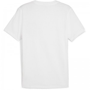 puma(プーマ)THE HOOPER Tシャツ 2マルチSPハンソデTシャツ(624828-01)