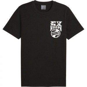 puma(プーマ)THE HOOPER Tシャツ 2マルチSPハンソデTシャツ(624828-03)