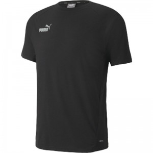 puma(プーマ)TEAMFINAL カジュアル SS Tシャツサッカー プラクティクスシャツ(658106-03)