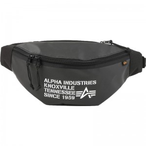 アルファインダスリーズalphaindustrWAIST BAG ホワイトカジュアルウェストポーチ(6630120)