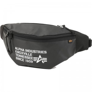 アルファインダスリーズalphaindustrWAIST BAG ホワイトカジュアルウェストポーチ(6630120)