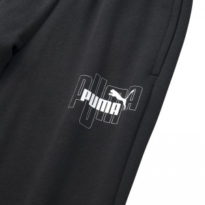 PUMA(プーマ)GRAPHIC PANTS TRスポーツスタイルウェアスウェットパンツ677736