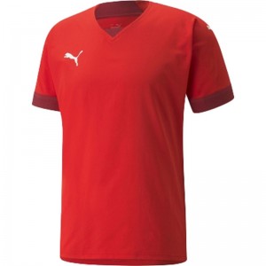 puma(プーマ)TEAMFINAL ゲームシャツサッカー 半袖Tシャツ(705387-01）